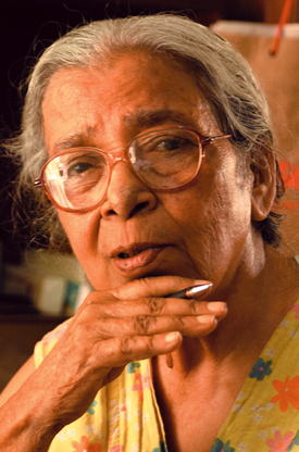प्रसिद्ध बंगाली साहित्यकार महाश्वेता देवीको निधन