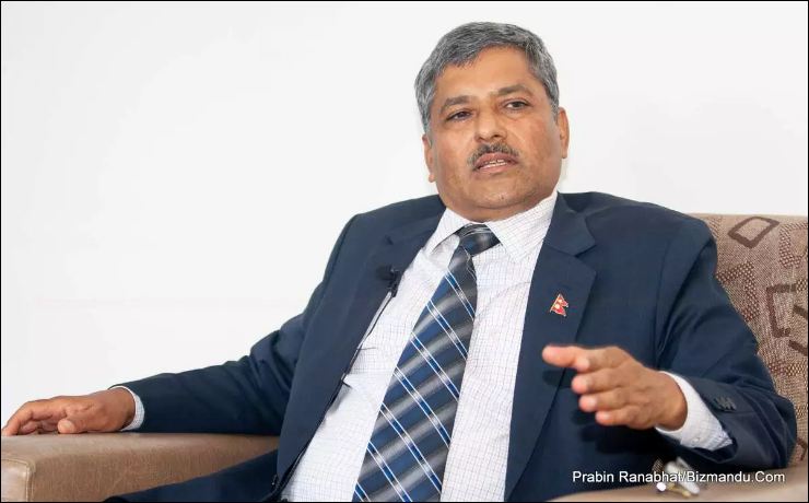 संक्रमितसँग सम्पर्कमा आउँदा राष्ट्र बैंकका गभर्नर शुक्रवारदेखि 'आइसोलेसन'मा