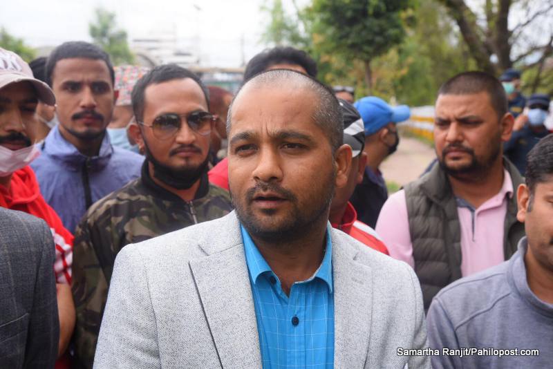 सरकारको निर्णयको पक्षमा अनेरास्ववियुले देशभर प्रदर्शन गर्ने