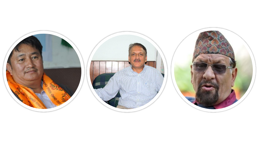 नुवाकोट १ मा प्रकाशशरण र रामशरण, २ मा बहादुरसिंह लामासहित तीन जना सिफारिस
