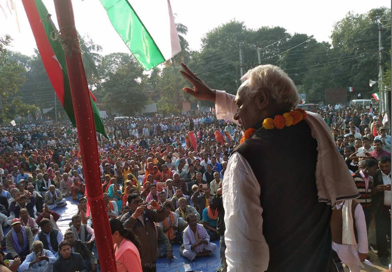 राजेन्द्र महतोले भने,‘मलेठ घटनाको बदला लिन निधिविरूद्ध मेरो उम्मेदवारी ’