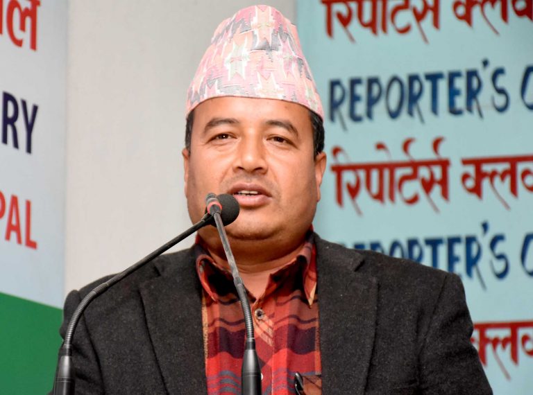 महेश बस्नेतले भने-माघ ७ गतेभित्र केपी ओली प्रधानमन्त्री
