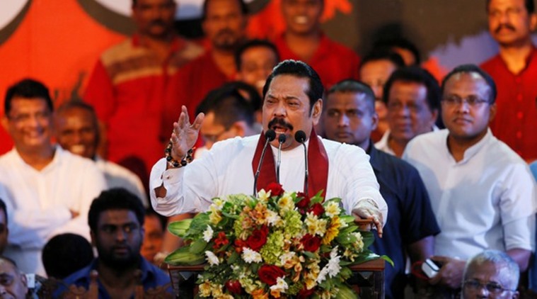 श्रीलंकाली संसद कमेडी स्टेजजस्तै, बलपूर्वक हटाउन खोजे प्रतिवाद : राजापाक्षे
