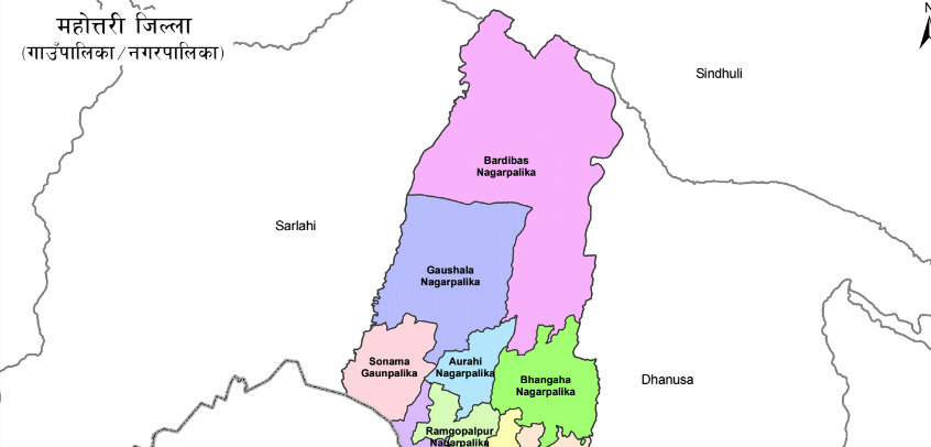 महोत्तरीमा आचारसंहिता उल्लङ्घन गर्दै प्रचार प्रसारमा दलहरु