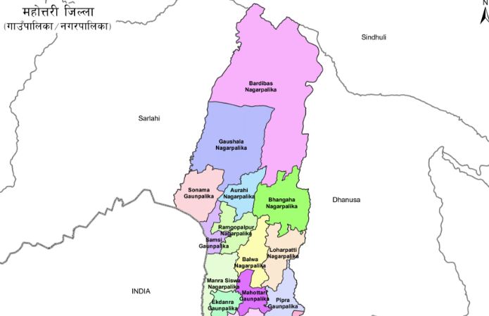 चिसोले कठ्याङ्ग्रिएर महोत्तरीमा एक महिलाको मृत्यु