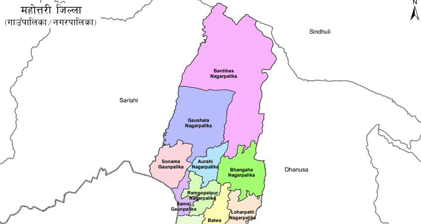 महोत्तरीका १३५ मतदानस्थल अतिसंवेदनशील 