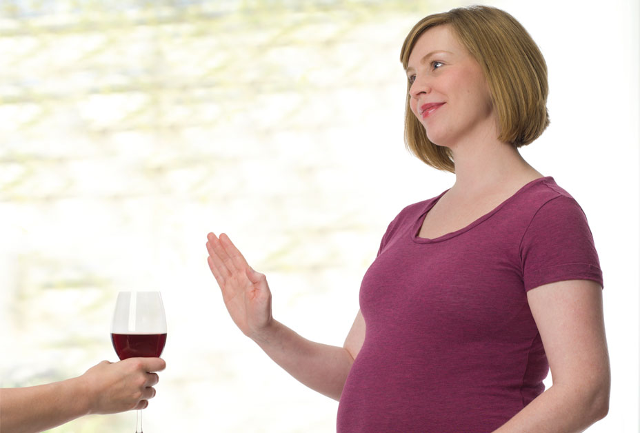 गर्भवती अवस्थामा मदिरापान: पहिलो असर बच्चालाई