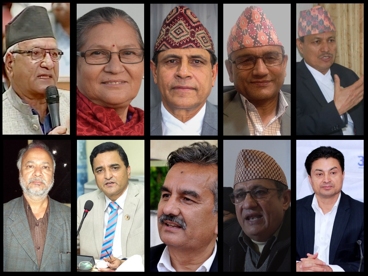 १० बुँदे कार्यान्वयन गर्न ओली र माधव नेपाल छोडेका नेताबिच सहमति