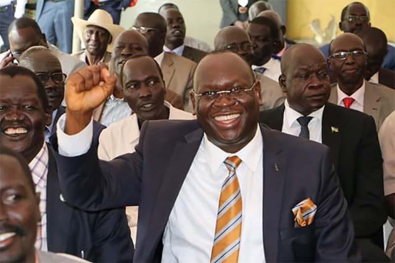सदनको दुरुपयोग गरेको आरोप लागेका दक्षिण सुडानका सभामुखद्वारा राजीनामा