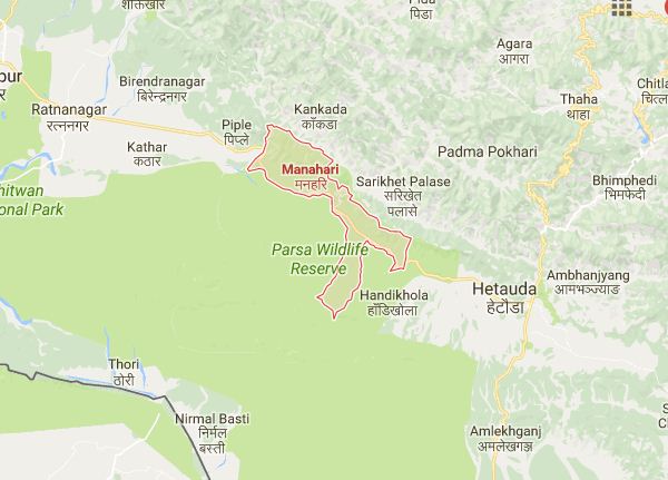 मकवानपुरमा भएको  बस दुर्घटनामा दुईको मृत्यु, चार गम्भीर घाइते
