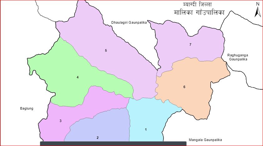 बाढीले विद्युत्गृहमा क्षति, म्याग्दीको रुमखोला लघु जलविद्युत् परियोजना बन्द