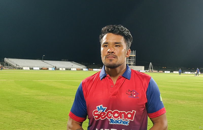 ओमनमाथि जितबारे करण केसी : अघिल्लो खेलमा प्रेसर दिन सकिएको थिएन, यसमा राम्रो भयो