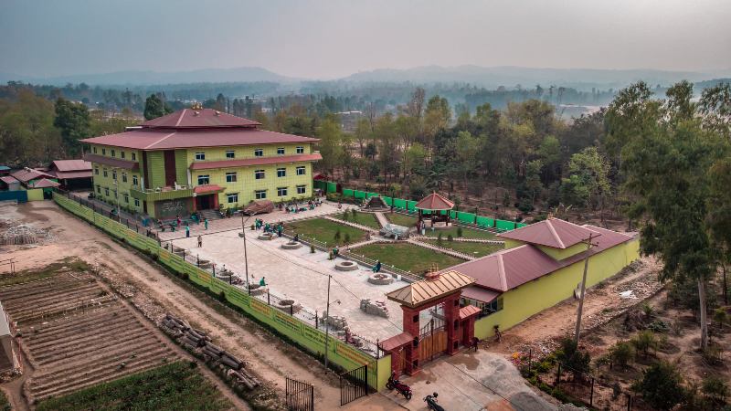 निषेधाज्ञाका कारण मानवसेवा आश्रममा खाद्यान्न अभाव, सहयोग गर्न अपिल