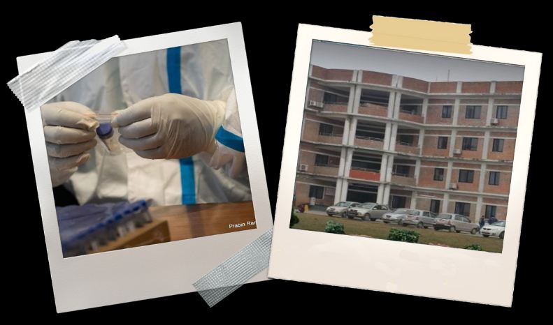 गुल्मीका संक्रमितको उपचार हुँदै, अवस्था जोखिमपूर्ण : अस्पताल गरियो सिल