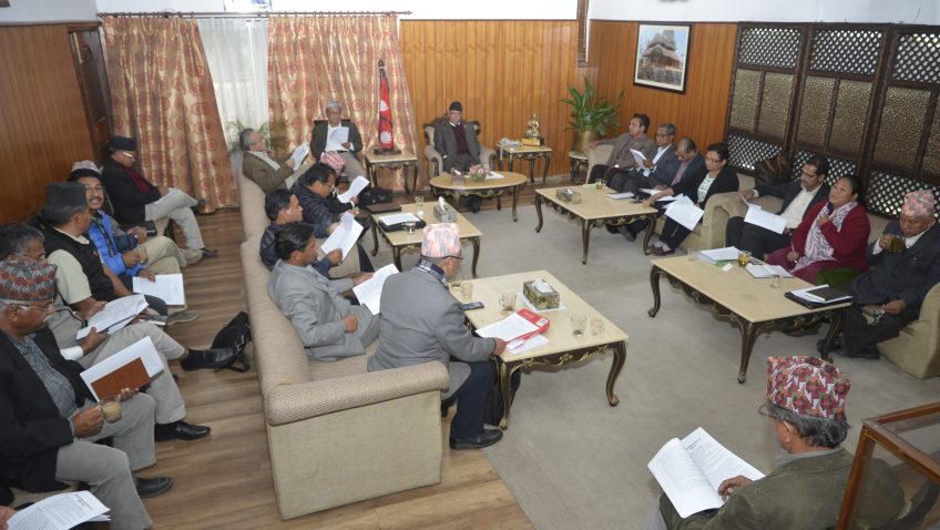 माओवादी हेडक्वार्टर बैठकको निष्कर्षः चुनावको नतिजा अपेक्षाकृत 
