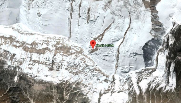 गुर्जा हिमाल आरोहण गर्न गएका चार नेपाली र पाँच कोरियन बेपत्ता