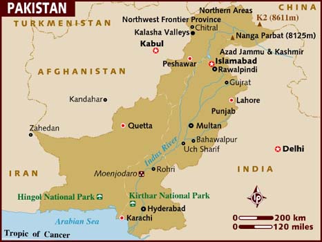 पाकिस्तानमा आतङ्ककारी हमलामा चार सैनिकको मृत्यु