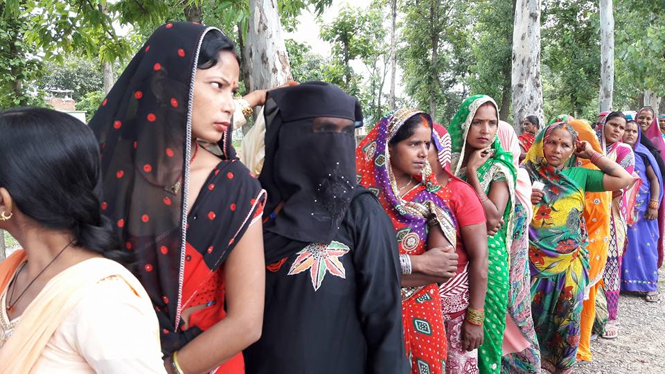 रुपन्देहीमा ७० प्रतिशत भन्दा बढी मत खस्यो 