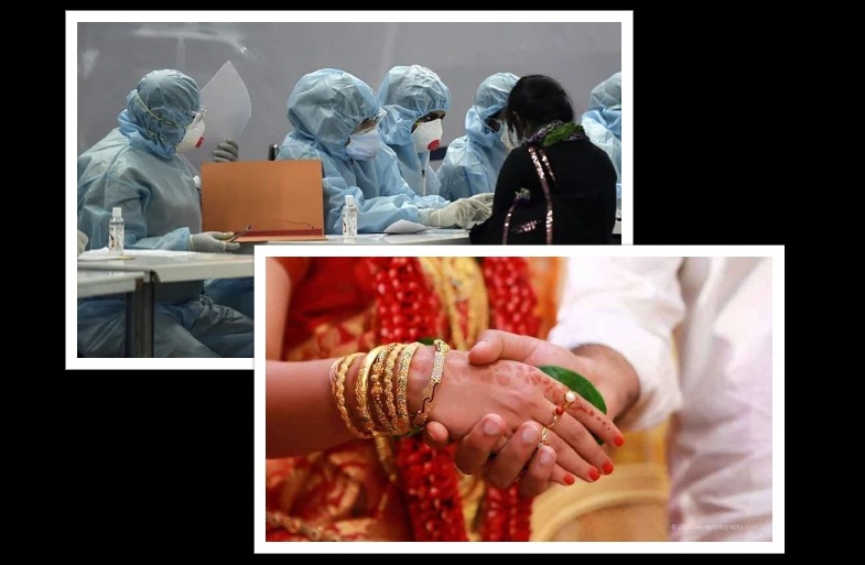 बिहार : विवाहमा ४ सय जना, दाहसंस्कारमा २ सय जना, दुलाहाको मृत्यु, १११ जनामा कोरोना