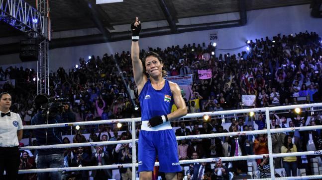 भारतीय बक्सर मेरी कोम बनिन् सर्वाधिक स्वर्ण जित्ने महिला खेलाडी