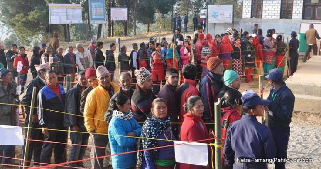 डोल्पामा सवैभन्दा बढी ८१ र रोल्पामा ५५ प्रतिशत मत खस्यो, कुन जिल्लामा कति मतदान? हेर्नुस् सूची