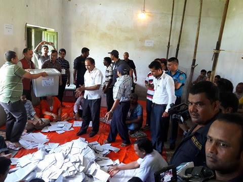 अब ६ स्थानीय तहको मत परिणाम आउन बाँकी