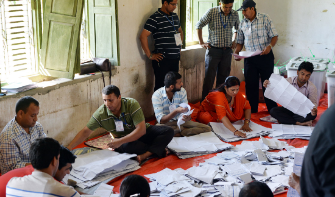 १०९ वटा स्थानीय तहको मतपरिणाम सार्वजनिक, कांग्रेस ३३ स्थानमा विजयी