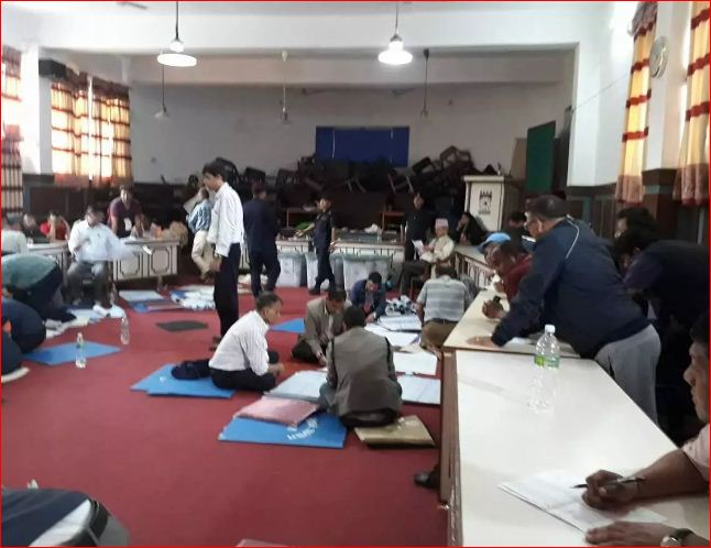 ललितपुर ८ मा पुनः मतगणना सुरु