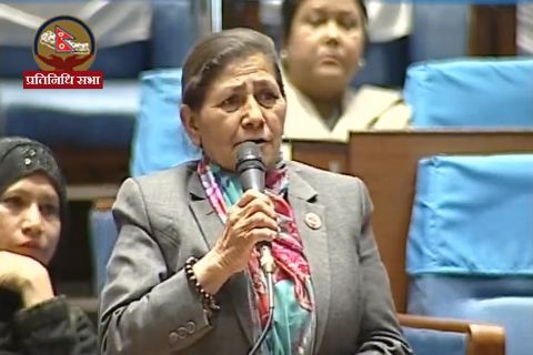 कैदीबन्दीले बुनेको कपडा विक्री वितरण गराउन सांसदको माग