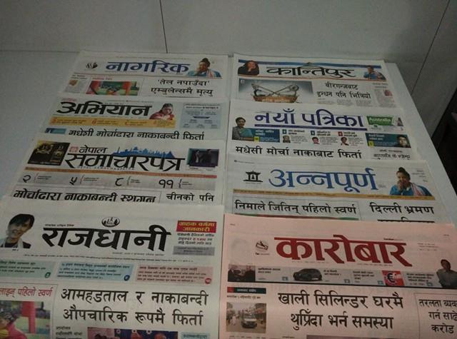 पत्रिकाका सम्पादकीयमा दोश्रो चरणको निर्वाचन : जनताबाट भागेर राजनीतिक शक्ति?