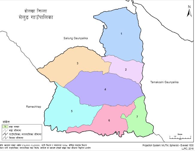 दोलखाको पवटीमा आज पुनः मतदान हुँदै