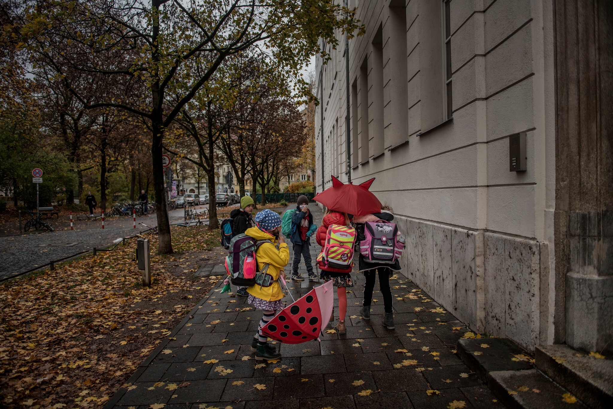 नयाँ चरणको लकडाउनमा पनि ठप्प भएनन् यूरोपका विद्यालय