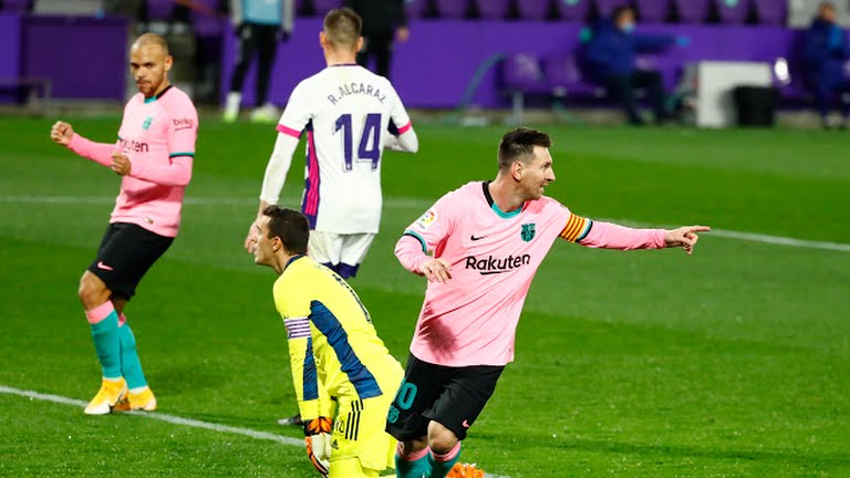 बार्सिलोनाको सहज जित, मेस्सीले बनाए कीर्तिमान