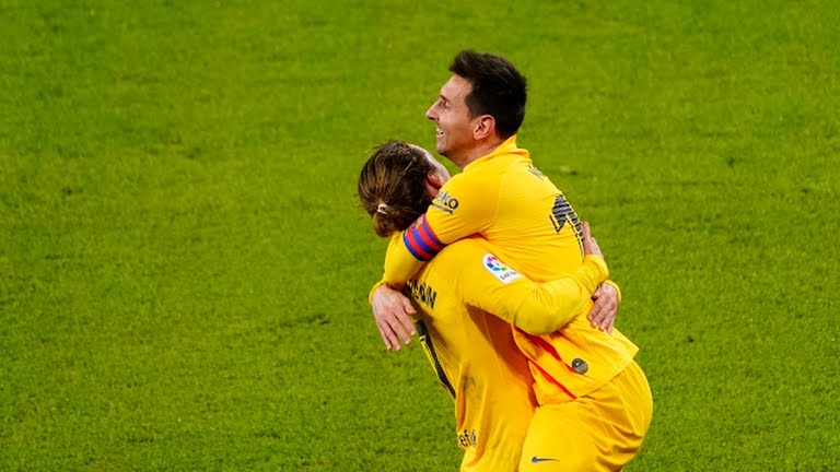 बार्सिलोनाको जित, मेस्सीको दुई गोल