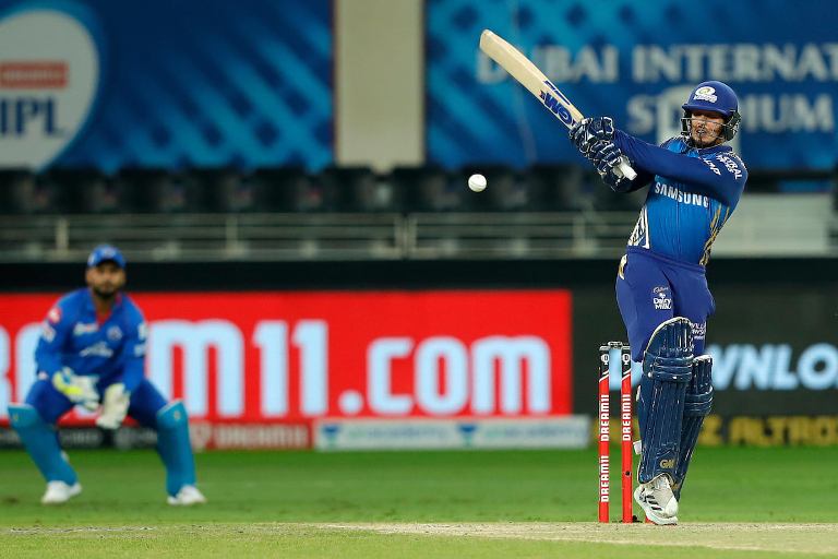 मुम्बईले दिल्लीलाई दियो २ सय १ रनको विशाल लक्ष्य, किसन र यादवको अर्धशतक