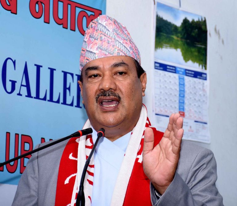 सरकार दुवै निर्वाचन एकै चरणमा गर्ने गृहकार्यमाः मन्त्री विश्वकर्मा