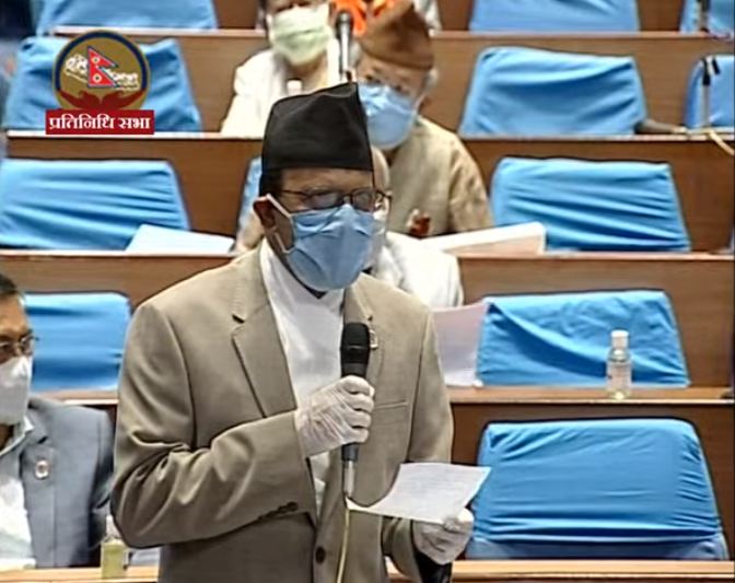 प्रधानमन्त्रीलाई मिनेन्द्र रिजालको प्रश्न : थाहा पाइन भनेर कति दिन उम्कनुहुन्छ?