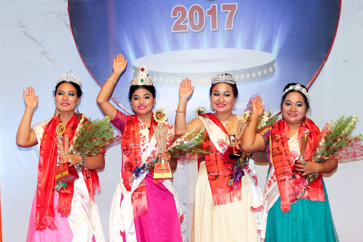 'मिसेस मंगोल नेपाल २०१७'को ताज मेलिना मोक्तानलाई 