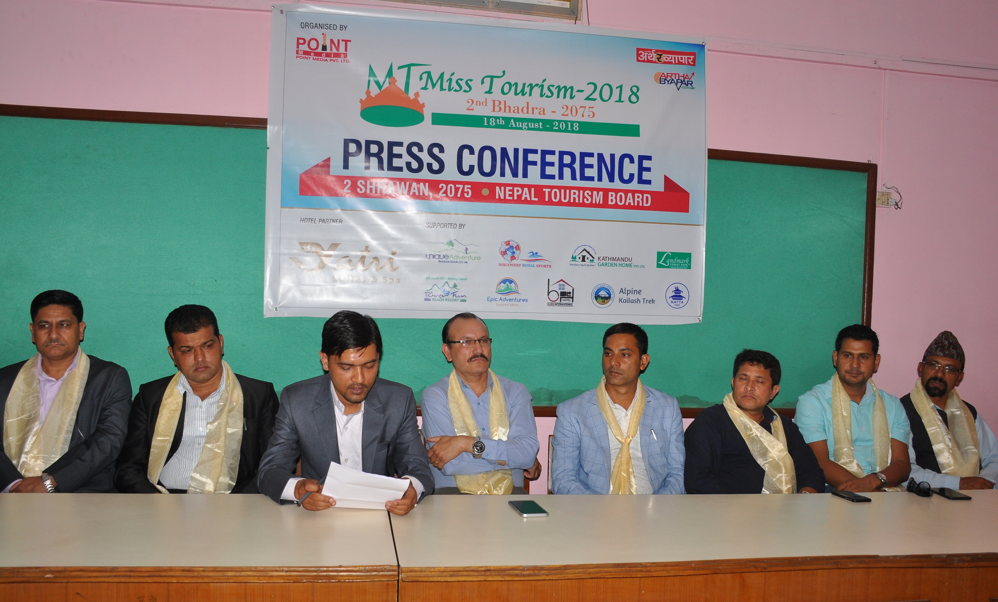 मिस टुरिजम २०१८ को आवेदन खुल्ला, भदौ पहिलो साता ग्राण्ड फाइनल हुने