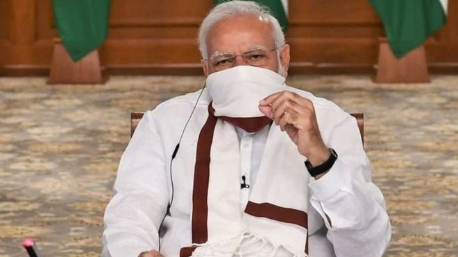 भारतमा मे ३ सम्म लम्बियो लकडाउन