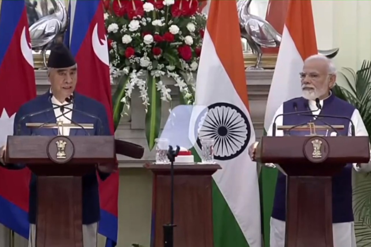 'भारतका पुराना मित्र'लाई साथमा राखेर मोदीको सम्बोधन, ऊर्जा क्षेत्रको विकासमा दिए जोड