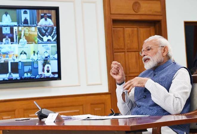 मुख्यमन्त्रीहरुसँग भारतीय प्रधानमन्त्री मोदीको भर्चुअल बैठक : अब जहाँ धेरै संक्रमण, त्यहाँ लकडाउन
