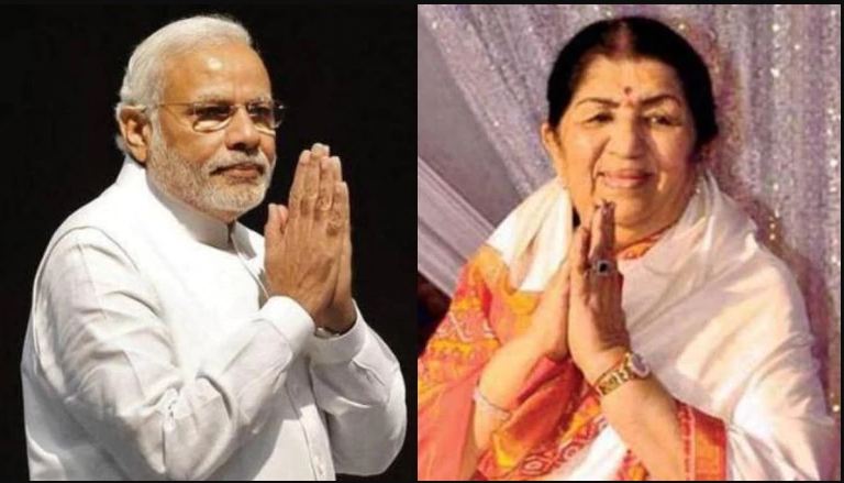 रक्षा बन्धनमा भाइ नरेन्द्रलाई लता मंगेशकरको भावपूर्ण सन्देश, प्रधानमन्त्री मोदीले दिए वचन