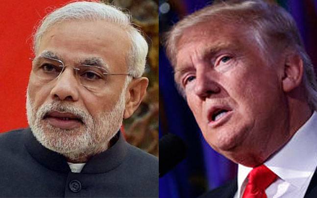 मोदी र ट्रम्पबीच यही महिना भेटवार्ता हुने
