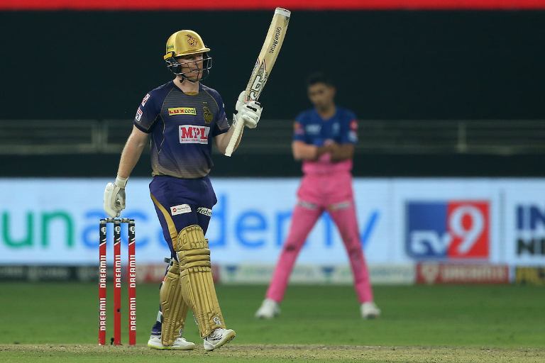 कोलकताले राजस्थानलाई दियो १ सय ९२ रनको लक्ष्य, मोर्गनको अर्धशतक