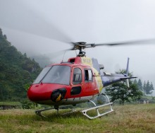 माउन्टेनको हेलिकप्टर सिन्धुपाल्चोकमा दुर्घटना, चार शव भेटियो 