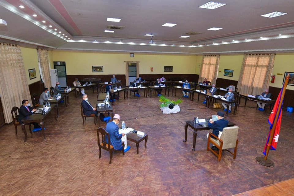 कोभिड-१९ को रोकथाम र उपचारका कार्यहरुमा समन्वय र अनुगमन गर्न  सांसदलाई सरकारको आग्रह , यस्ता छन् पछिल्ला निर्णय  