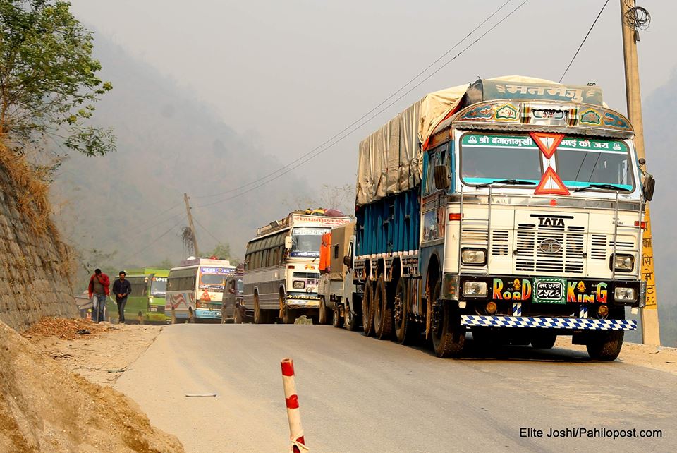 नारायणगढ–मुग्लिन सडक बुधबारदेखि चौबीसै घण्टा सञ्चालन हुने