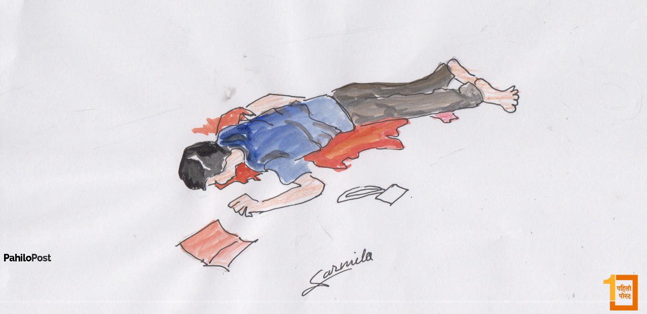 भक्तपुरमा कार दुर्घटना हुँदा एक जनाको मृत्यु