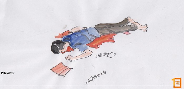 काठमाडौंमा 'चोर' भन्दै कुटपिट, मृत्युपछि थाहा भयो निर्दोष